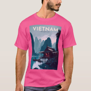 Ha Long Bay Vietnam Poster T-Shirt
