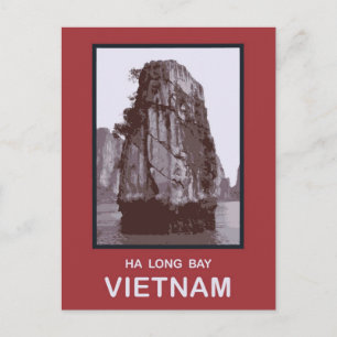 Ha Long Bay Vietnam Postkarte