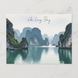 Ha Long Bay Vietnam Postkarte