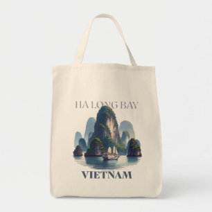 Ha Long Bay Vietnam Tragetasche