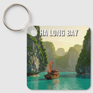 Ha Long Bay Vietnam Travel Schlüsselanhänger