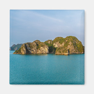 Ha Long Bucht Kalksteininseln – Vietnam Malerische Magnet