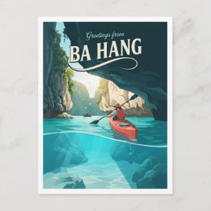 Ha Long Vietnam Reise Andenken Postkarte