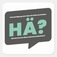 Hä? Lustiger Spruch Humor Deutsch