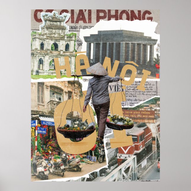 "Hà Nội Ơi" Poster (Vorne)