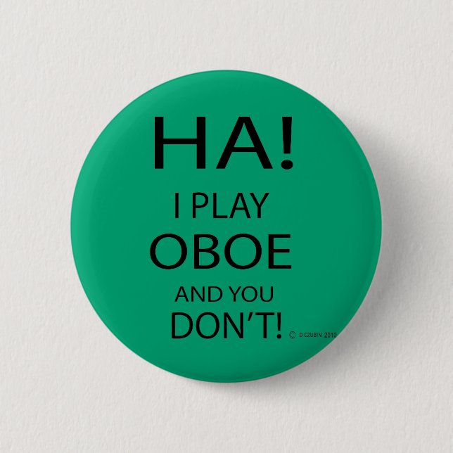 Ha Oboe Button (Vorderseite)