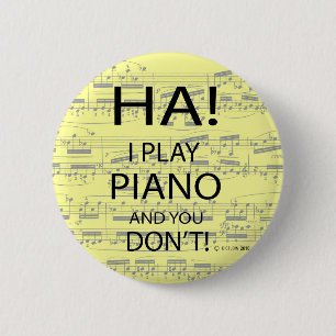 Ha Piano Button