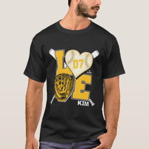Ha Seong Kim ist Liebe San Diego Baseball Player T-Shirt