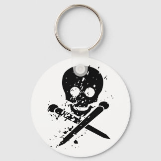 HA Skull Schlüsselanhänger