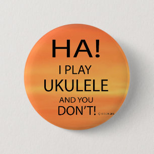 Ha Ukulele Button