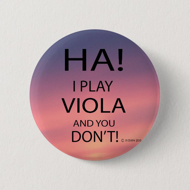 Ha Viola Button (Vorderseite)