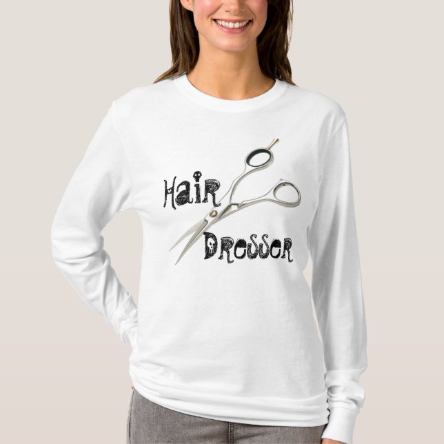 Haar-AufbereiterHoodie! T-Shirt (Vorderseite)