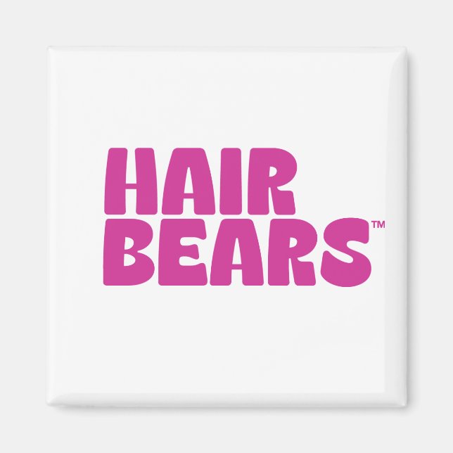 Haar Bears Magnete Magnet (Vorne)