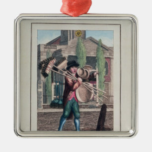 Haar-Besen, Shoreditch Kirche Silbernes Ornament