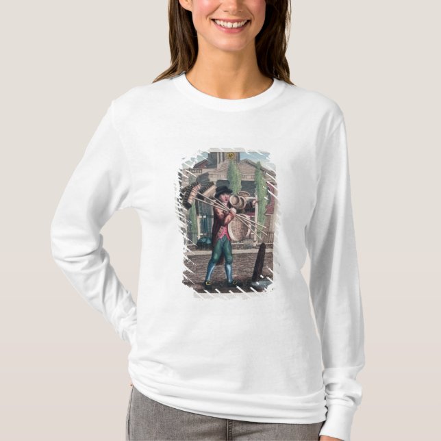 Haar-Besen, Shoreditch Kirche T-Shirt (Vorderseite)