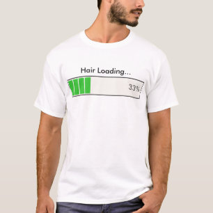 Haar, das 33 Prozent lädt T-Shirt