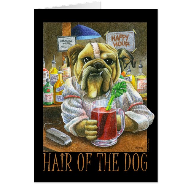 Haar des Hundes (Kater-Hilfe) (Vorne)