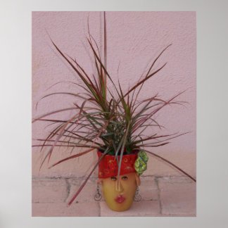 Haar, lange schöne Haare! Poster