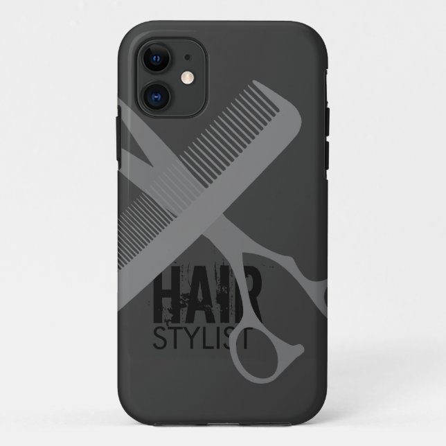 Haar-Stylist Case-Mate iPhone Hülle (Rückseite)