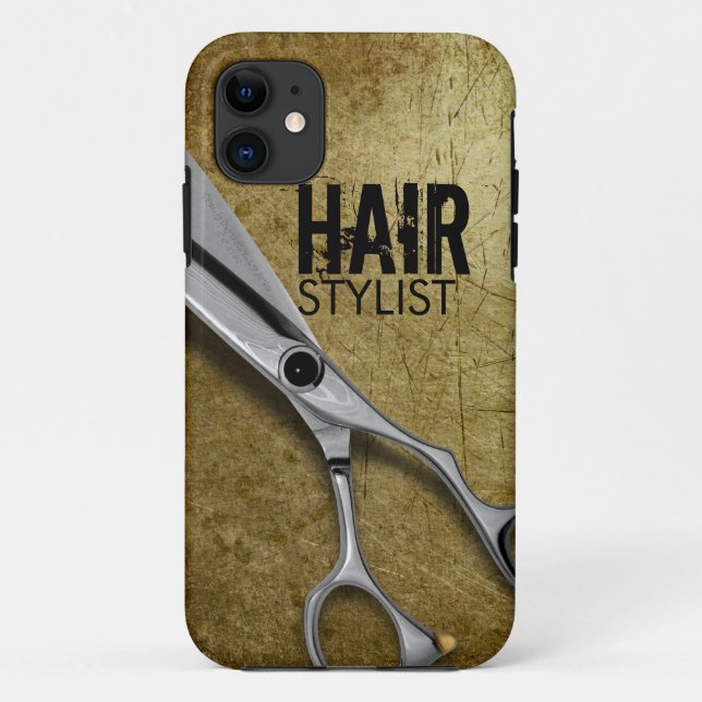 Haar-Stylist Case-Mate iPhone Hülle (Rückseite)