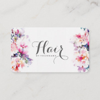 Haar-Stylist-Geschäfts-Karte Visitenkarte