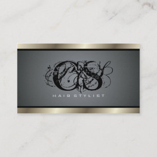 Haar-Stylist - Geschäfts-Karten Visitenkarte