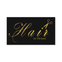 Haar-Stylist-Gold Scissors Skript-Salon #3