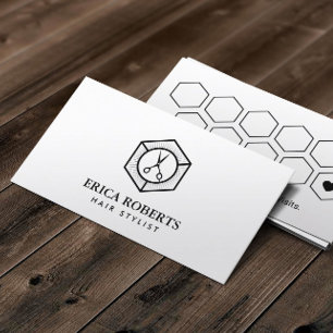 Haar-Stylist-Haar-Salon der Loyalitäts-Karten-  Treuekarte