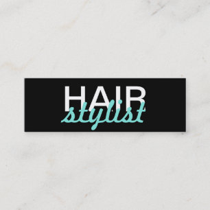 Haar-Stylist-Lochkarte Treuekarte