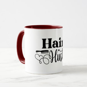 Haar-Stylist Minimalist Friseur Tasse