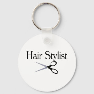 Haar-Stylist-Scheren Schlüsselanhänger