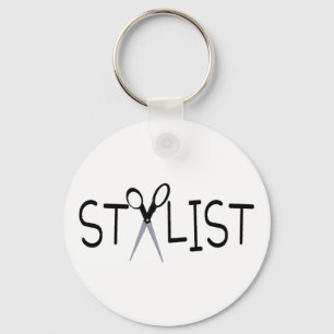 Haar-Stylist Schlüsselanhänger