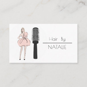 Haar-Stylist Visitenkarte