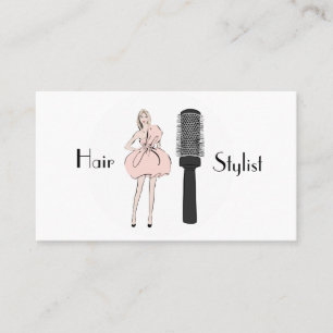 Haar-Stylist Visitenkarte