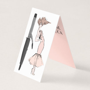 Haar-Stylist Visitenkarten