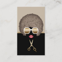 Haar-Stylistmodernes Afro-Haar u. Schönheits-Salon
