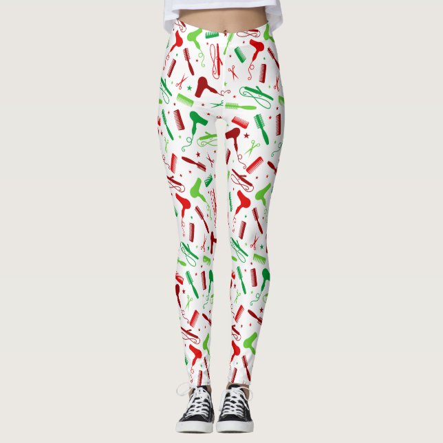 Haar-und Schönheits-Werkzeuge - Leggings (Vorderseite)