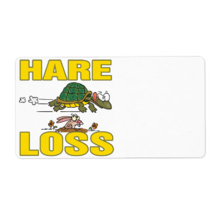 Haarausfall lustige Haarausfall Fabel Cartoon