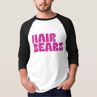 Haarbären-T - Shirt