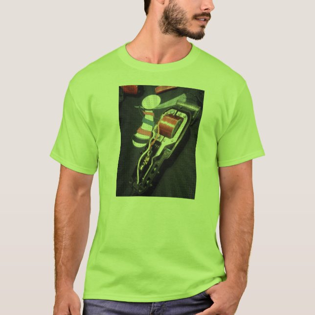 Haarclippers-Shirt T-Shirt (Vorderseite)