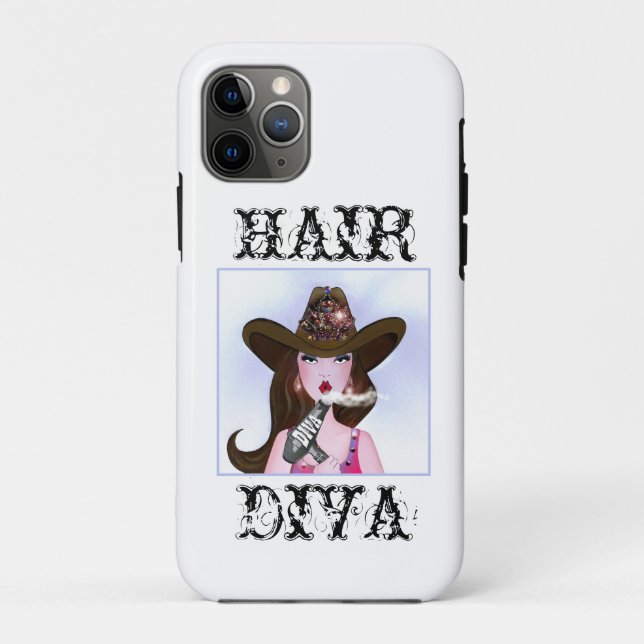 HAARDIVA Case-Mate iPhone HÜLLE (Rückseite)