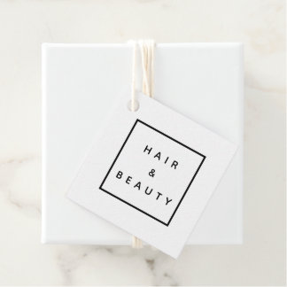 HAARE + BEAUTY STYLIST WERBEAKTION GESCHENKANHÄNGER