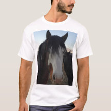 Haare im Augen T-Shirt