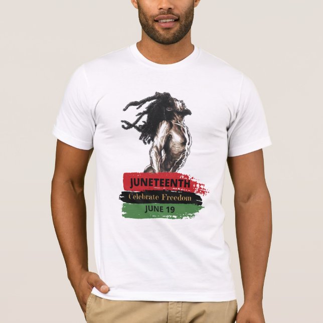 Haare T-Shirt (Vorderseite)