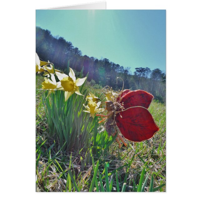 Haare und gelbe Blumen (Vorne)