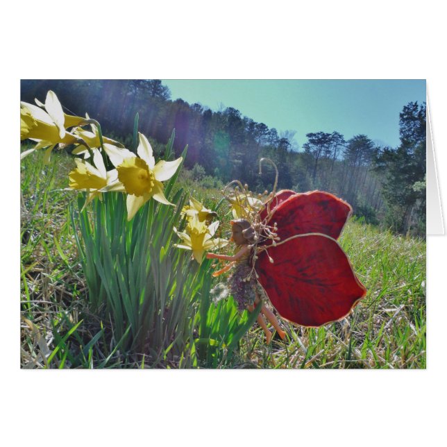 Haare und gelbe Blumen (Vorderseite (Horizontal))