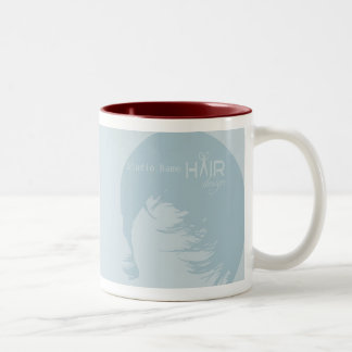 Haarentwürfe 1 - Tasse, Cup Zweifarbige Tasse