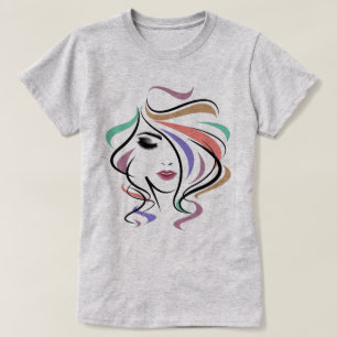 Haarfarbe T - Shirt