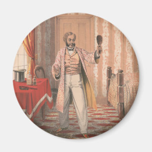 Haarfärbemittel, Circa 1864 Magnet