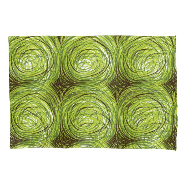Haarfreundliche und stickige Pillowcases - Satin Kissenbezug (Vorderseite-Links)